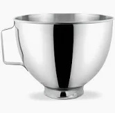 Dzieża ze stali nierdzewnej KitchenAid 4,8 l z rączką 5K5THSBP do mikserów Artisan 5 i Classic