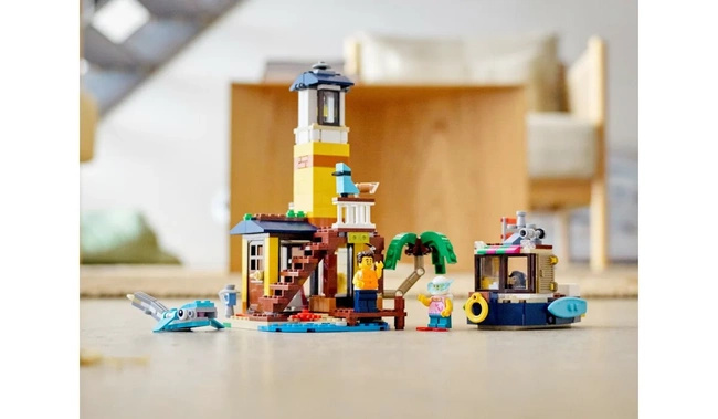 Creator domek surferów na plaży 8+  - LEGO