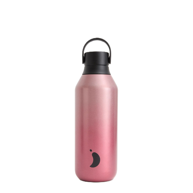 Butelka termiczna Chillys | 500ml | Różowa glina Series 2 - Chillys bottles