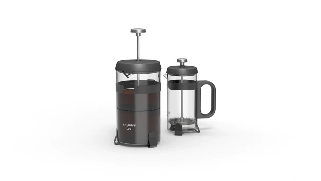 Leo Zaparzacz do kawy i herbaty antracytowy 0,80l - Berghoff