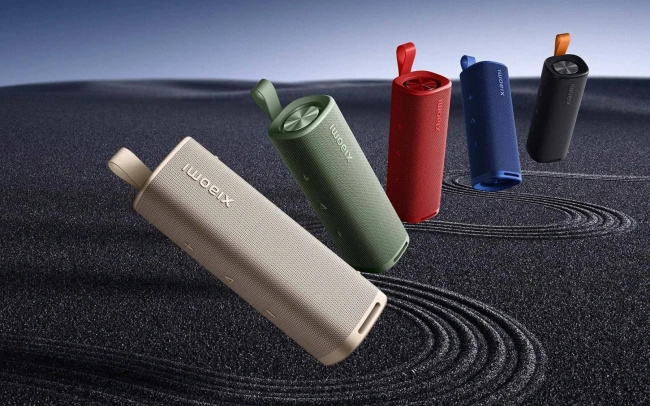 Głośnik bezprzewodowy Xiaomi Sound Outdoor 30W, zielony, IP67, Bluetooth 5.4