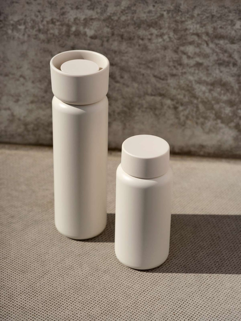 Kubek termiczny butelka 650 ml Cream Singles - Zone Denmark