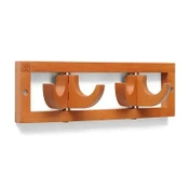 Wieszak ścienny Foppapedretti Flat2 Walnut – orzech