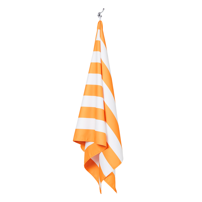 ręczniki plażowe szybkoschnące 200x90 cm Ipanema Orange XL - Dock & Bay