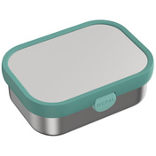 Stalowy lunchbox Mepal Campus Cool Mint 750 ml z przegródkami bento