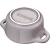 Mini cocotte Okrągły 200 ml, Antyczny szary - Staub