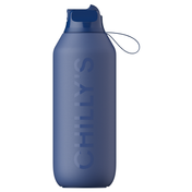 Butelka Sportowa Chilly's | 500 ml | Niebieski - Chilly's Bottles