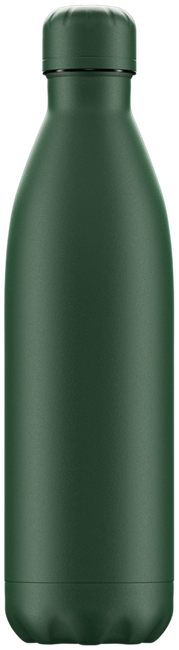 Butelka termiczna Chillys | 750ml | Zielona matte - Chillys bottles