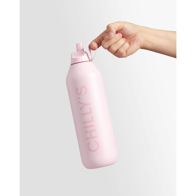 Butelka sportowa Chilly's 1000 ml Różowa