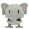 Hoptimist Soft Elephant S Grey figurka Słonik Skacząca Sprężynowa Dekoracja