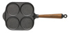 Walnut Patelnia do jajek - 20 cm, Czarny - Skeppshult