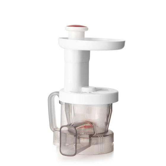 Wyciskarki wolnoobrotowe z funkcją mielenia Cooksense HD HD-8801 biało-czerwone