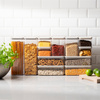 Bodum pojemniki kuchenne w zestawie Canteen 12 szt. Off white