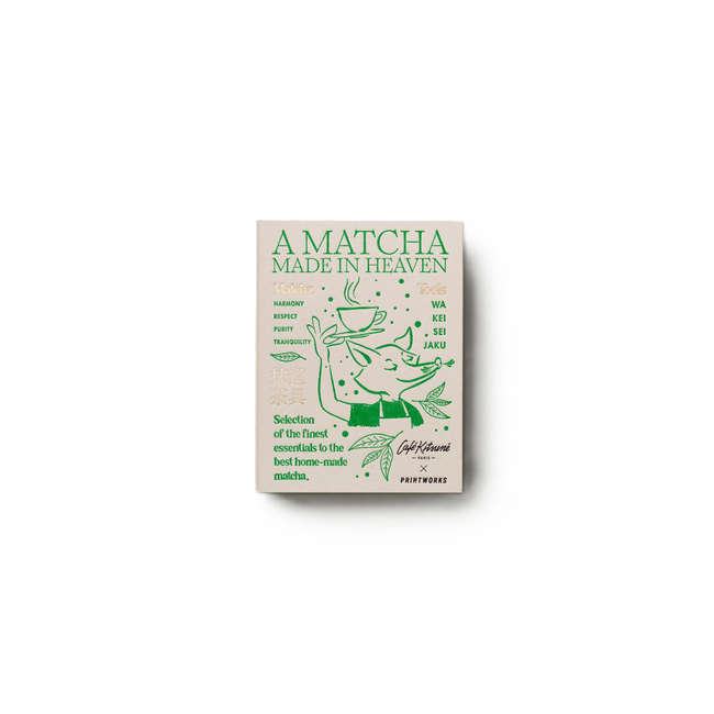 Zestaw do Matcha - Printworks