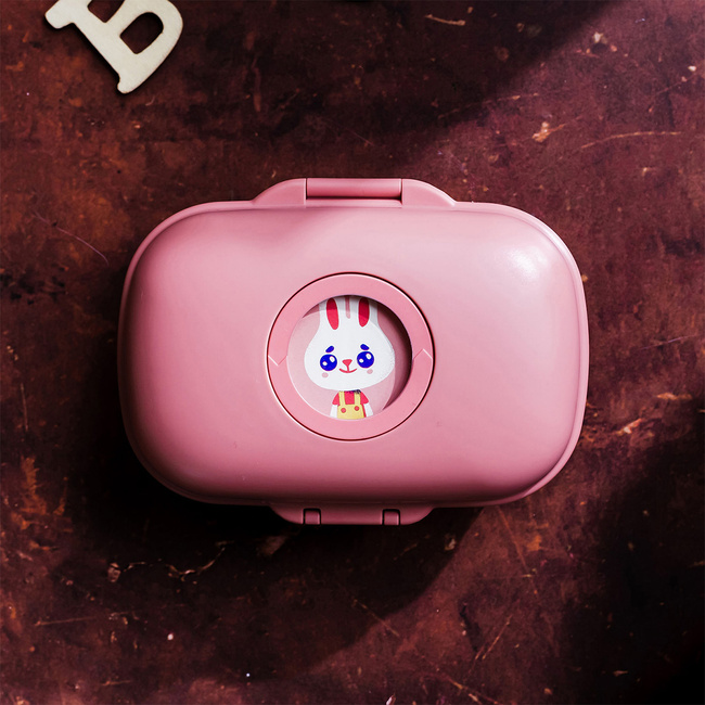 Lunchboxy dla dzieci 0,6 l Monbento Gram Pink Blush
