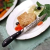 Nóż uniwersalny Fissman Hattori 13 cm, młotkowane ostrze ze stali 420J2