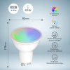 Extralink Smartlife | Żarówka LED | GU10 G10 2700-6500K WiFi 220-240V, Tuya