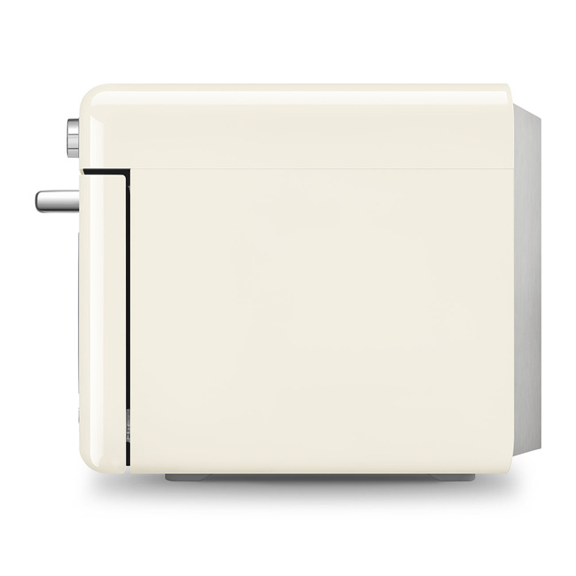 Smeg - Piekarnik nablatowy z funkcją pary (100%) COF01CREU 50's Style - kremowy