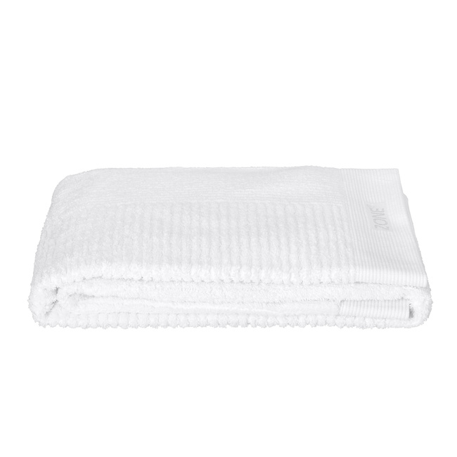 Ręcznik kąpielowy 70 x 140 cm Classic White - Zone Denmark
