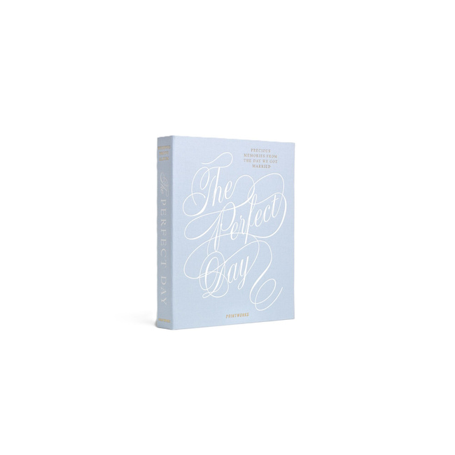 Album ślubny Printworks The Perfect Day L, jasnoniebieski, 30 stron