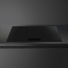 Smeg - Płyta indukcyjna, 90cm, Classica, czarny Universal Sim3964mb Czarny mat.