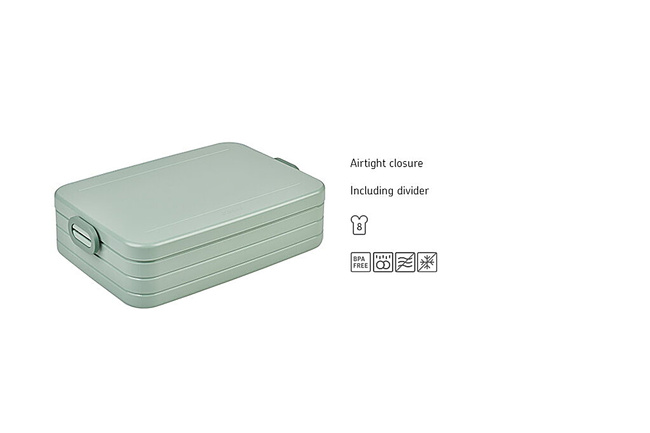 Lunchbox Take A Break Large Vivid Blue 107635510100