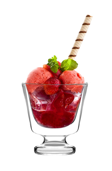2 Pucharki Do Deserów Z Podwójną Ścianką 250 Ml Soho 9002 - Vialli Design