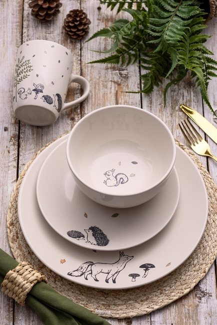 Kubek 330ml Woodland - Price & Kensington (Rayware Group)