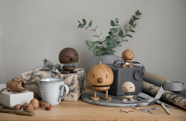 Figurka Hoptimist Bumble M Smoked Oak, wędzony dąb