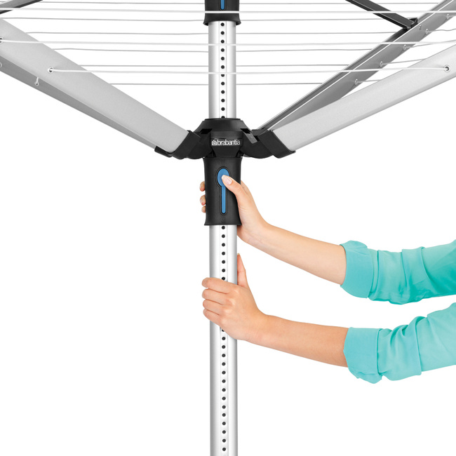 Suszarka ogrodowa Brabantia Lift-O-Matic Advance 60 m do betonu, z pokrowcem