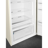 Smeg - Chłodziarko-zamrażarka FAB50RCR5 50'S STYLE - Cream