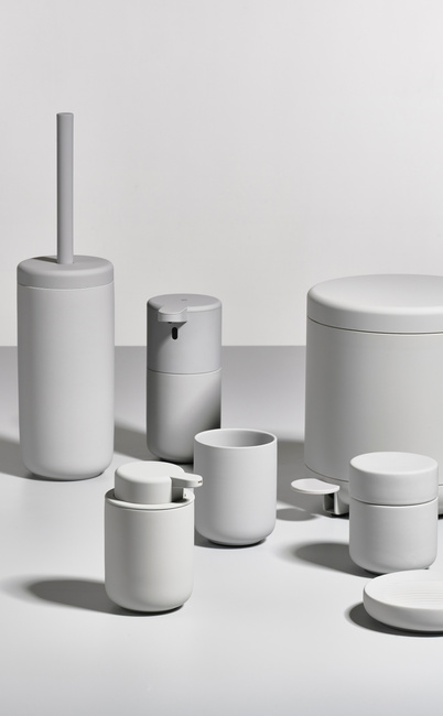 Pojemnik z pokrywą Ume Soft grey 15756