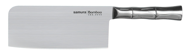 Samura Bamboo Tasak Stal Aus-8 180mm - Samura