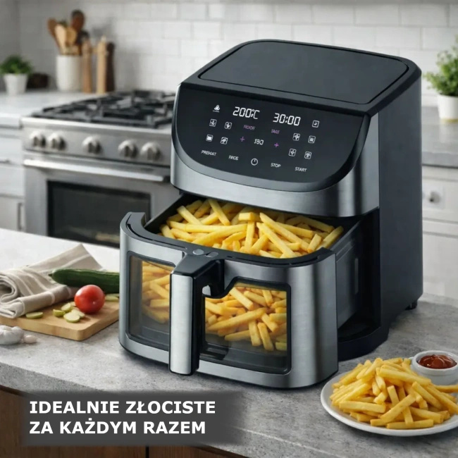 Extralink Home Air Fryer 8L EU | Frytkownica | 8L, 1800W