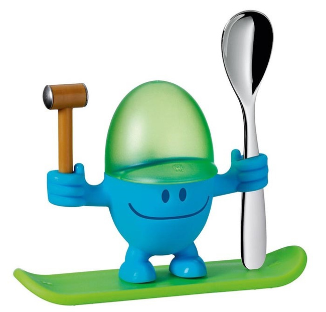 Kieliszek na jajko z łyżeczką Mcegg, Nieb - Wmf