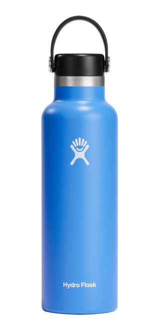 Butelka 21oz Standard Mouth Flex Cap, Cascade - Hydro Flask