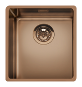 Smeg - Zlewozmywak Ze Stali Nierdzewnej Mira Vstr34Cux Miedź