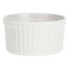 Arezzo zestaw 6 ramekinów okrągłych 8 cm - La Porcellana Bianca