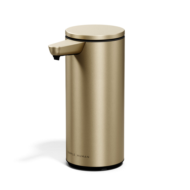 Automatyczny dozownik do mydła Simplehuman ST1102, 266 ml, matowe złoto