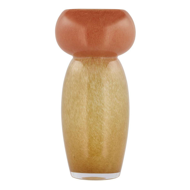 Wazon 14,5x30cm Yellow/Aamber Styles - Villa Collection