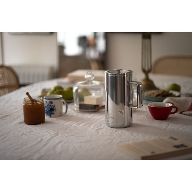 French press/ zaparzacz tłokowy - stal nierdzewna Aarke - Aarke