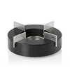 Podgrzewacz Tuto, jesion czarny, stal, 14,5cm - Adhoc