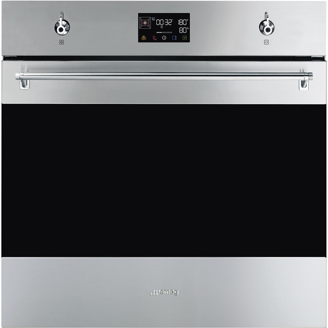 Smeg - Piekarnik, Steam100, Classica Classica So6302S3Px Stal Nierdzewna