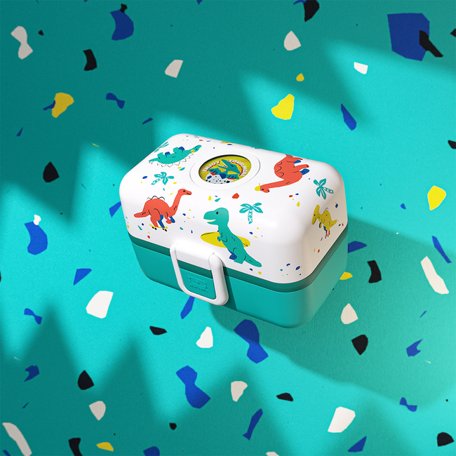 Monbento Tresor Lunchbox Dla Dzieci 0,8 L Dino