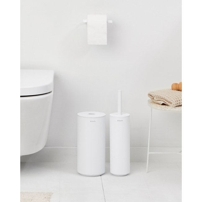 Zestaw Trzech Akcesoriów Toaletowych Mindset Fresh White 303920 - Brabantia
