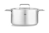 Garnek wysoki 24cm Pure collection - Fissler