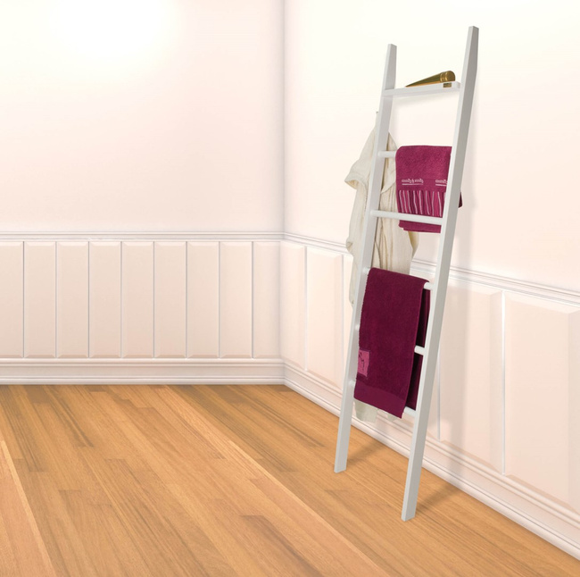 Arredamenti Axel Wieszak - 167 x 44.5 cm, biały