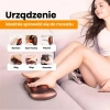 Poduszka masująca Extralink Smart Life Massage Pillow z ogrzewaniem, zasilanie AC/DC