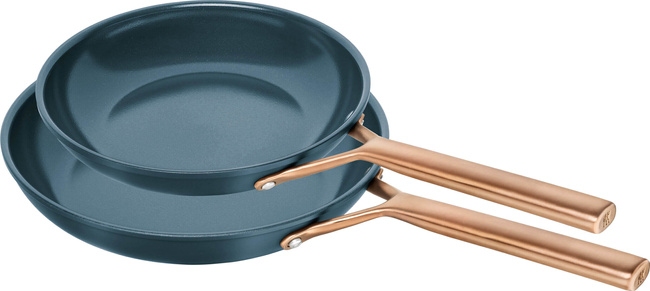 Milano Zestaw 2 Patelni Niebieski - Zwilling
