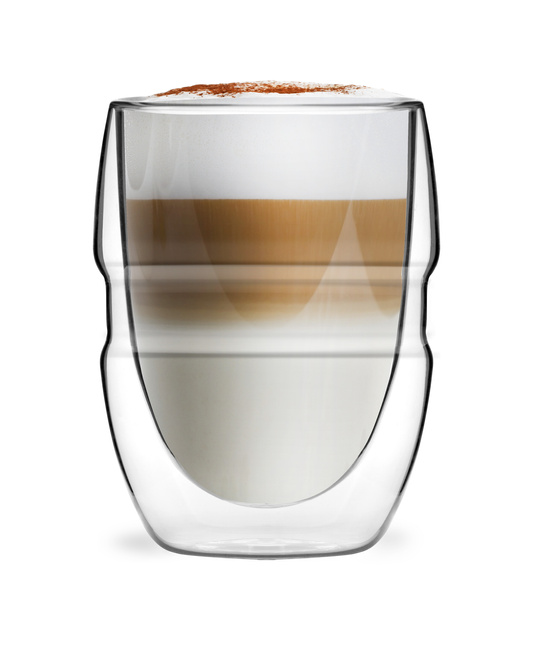 Komplet 2 szklanek z podwójną ścianką 300 ml Sferico 7961 - Vialli Design